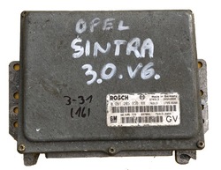 Ecu opel sintra 3.0 v6 0261203956 90505779 фото №1