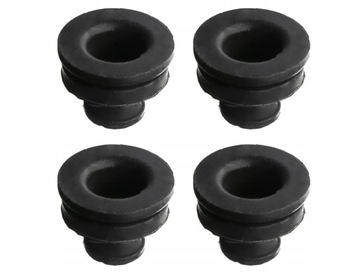 Подушка гумова накладка відбійник захисні накладки двигуна citroen c4 c5 peugeot 407 508 2.0 hdi фото №1