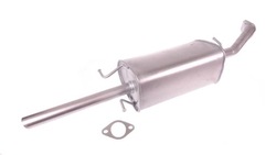 Глушник кінцевий daewoo lanos sedan фото №1