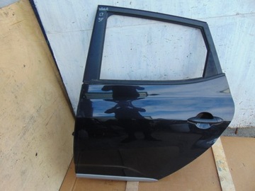 Дверь левый зад kia venga 2009- цвет 9f фото №1