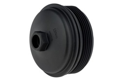 Кришка корпуси фільтра масла audi a4 b6 00-08 фото №1