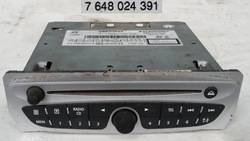 Радіопрогравач cd renault megane iii 7648024391 фото №1