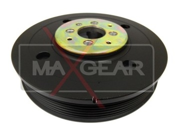 Maxgear 30-0049 колесо ременное, wał коленчатый фото №1
