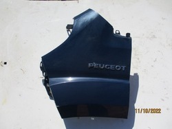 Ducato iii boxer jumper 2010r -крило лівий фото №1