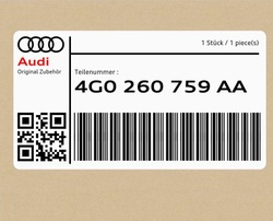 Держатель audi a6 a7 rs6 rs7 фото №1