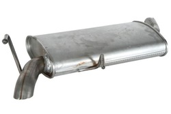 Глушник системи випускного зад підходить до: opel signum, vectra c 1.8 05.03-12 фото №1