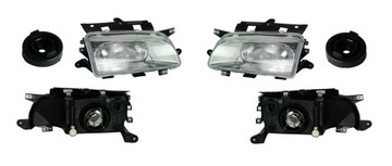 Фара лампа citroen berlingo 96- левый + правый depo фото №1