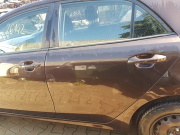 Kia rio iv v дверь левый левая зад 2017- фото №1