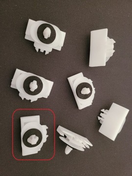 2016-2023 camaro зачіп бічної планки накладки na поріг порогової тримач фото №1