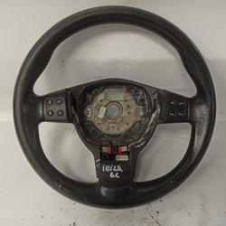 Seat ibiza iii руль кожа мультифункция 6l0419091ac 6l0880201q фото №1