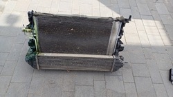 Радиатор вентилятор комплект ford c-max mk ii mk 2 1.6 ecoboost фото №1