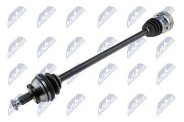 Полуось приводная правая vw polo 1.2tdi 09-12, фото №1