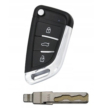 Ключ pilot seat mii 7n5837202h + frezowanie фото №1