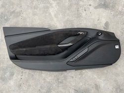 Ferrari f8 tributo оббивка двері боковина ліва карбон фото №1