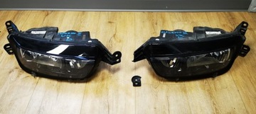 Citroen c4 picasso ii 13-16 лампа левая перед комплектная демонтаж англичанин фото №1