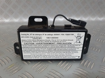 Батарея акумулятор onstar crossand x insignia b фото №1