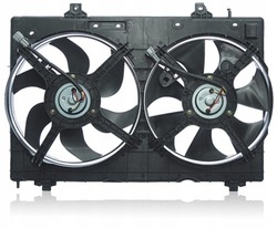 Вентилятор з корпус renault koleos i 2008-16 2.0 2.5 21481jy20a фото №1