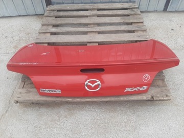 Кришка спойлер спойлер зад mazda rx8 rx-8 оригінал фото №1