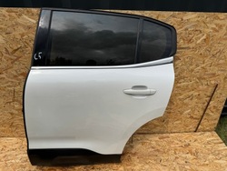 Citroen c5 aircross двері задні ліві лівий зад фото №1