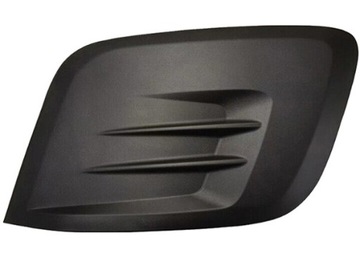 Накладка пластик бампера ліва peugeot partner 15- фото №1