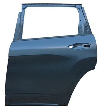 Двері ліві задні jeep cherokee kl 2014-2023 фото №1