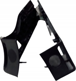 Защита заглушка правая левая mercedes slk r171 w171 фото №1