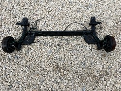 Renault clio ii 2 подвешивание балка ось зад abs фото №1