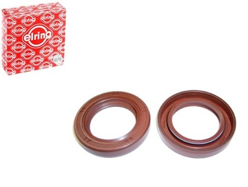 Сальник вала коленчатого перед hyundai atos getz i10 i lantra i фото №1