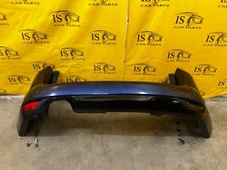 Бампер задній зад 6 x pdc renault megane iv універсал rpr terpr фото №1