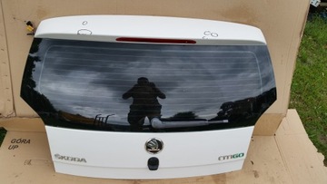 Крышка багажника зад skoda citigo 3d lb9a фото №1