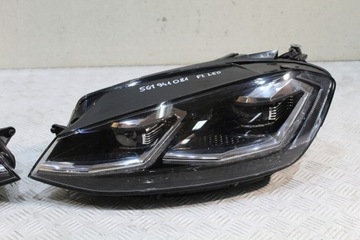 Лампа перед левая полный led golf vii рестайлинг 5g1941081 фото №1