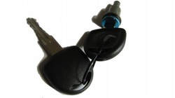 Замок вкладка замка двері do opel corsa combo b c фото №1