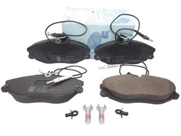 Тормозные колодки тормозные osi перед синий print citroen xsara zx peugeot 306 406 607 фото №1