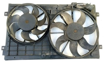 Вентилятор вентилятори радіатор skoda superb ii 1.8t 1k0121207 фото №1