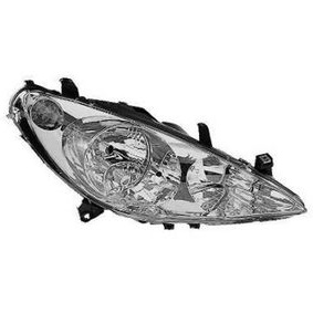 Правый фара главный peugeot 307 0.1-0.5 фото №1