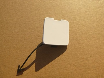 Fiat doblo ii 2010- заглушка фаркоп hak бампер зад 735461988 фото №1