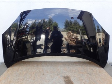 Капот крышка двигателя nissan micra k13 2010-2013r фото №1