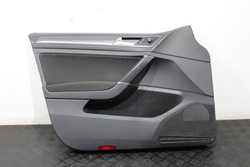 Оббивка боковина двері лівий перед vw golf vii 7 5g 5g0 фото №1