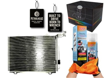 Конденсатор кондиціонера mercedes c t-model s202 c #petrolhead pro+ kit9 фото №1