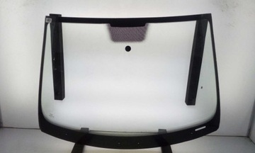 Стекло лобовое передняя seat ibiza 08- hbk зелёная фото №1