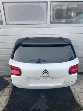 Citroen c5 aircross крышка багажника зад фото №1