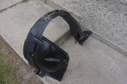 Підкрилок ліві перед nissan qashqai j10 фото №1