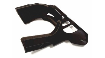 Накладка защита na pół ось вал audi a6 a7 c7 левая оригинал od aso фото №1