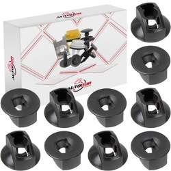 Toyota camry auris avensis corolla гайка подкрылки бампера 90467-06206-c0 фото №1