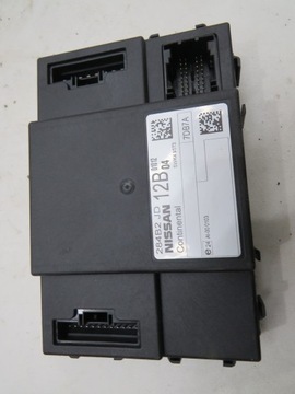 Модуль комфорта qashqai j10 284b2jd12b фото №1