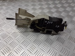 Замок двері лівий перед mercedes w210 2027203335 фото №1