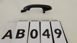 Mercedes c-klasa w205 ручка дверь правые перед зад фото №1