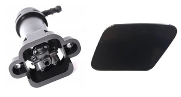 Лівий розпилювач насадка заглушка audi a4 b6 01-04 фото №1