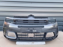 Citroen c5 aircross 2017- бампер перед оригинал a252 фото №1