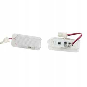 Освещение номерного знака rej. led ford c-max ii, fie m- фото №1